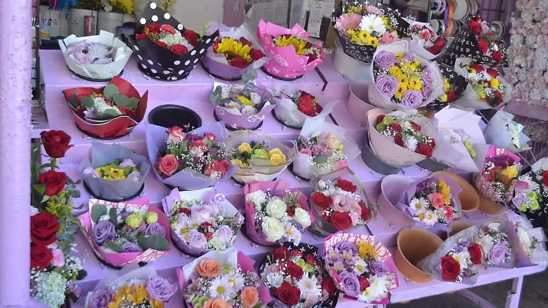 ramos de flores chavez